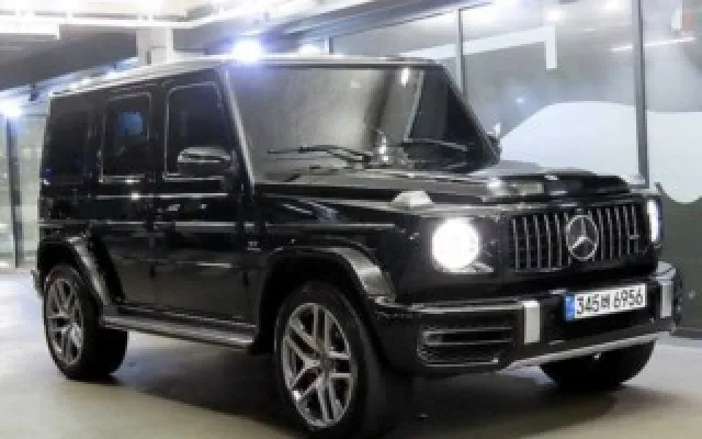 인천중고차매매단지 G클래스 W463b AMG G63 매물 사진 3 - 2022/10 104,289km