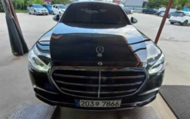인천중고차매매단지 S클래스-W223 S580L 4MATIC 매물 사진 1 - 2023/05 139,491km