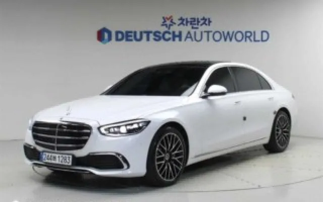인천중고차매매단지 S클래스-W223 S450L 4MATIC 매물 사진 17 - 2024/10 14,324km