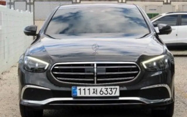 인천중고차매매단지 E-클래스 W213 E220d 4MATIC 익스클루시브 매물 사진 2 - 2022/01 85,180km