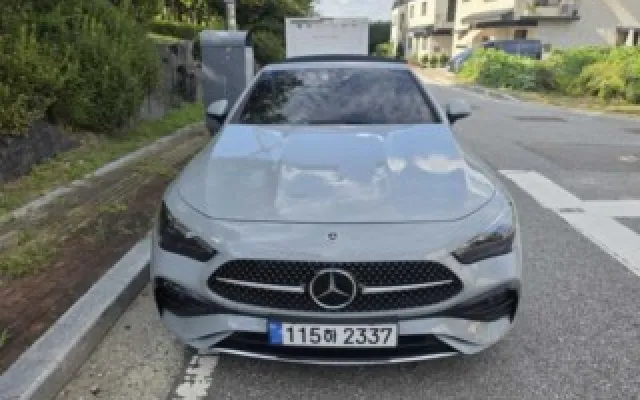 인천중고차매매단지 CLE 클래스 CLE 200 카브리올레 매물 사진 16 - 2024/11 31,058km