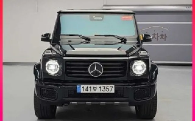 인천중고차매매단지 G클래스 W465 G450 d 매물 사진 3 - 2024/10 16,894km