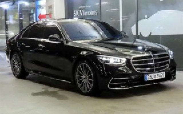 인천중고차매매단지 S클래스-W223 S450 4MATIC 매물 사진 5 - 2026/06 5,417km