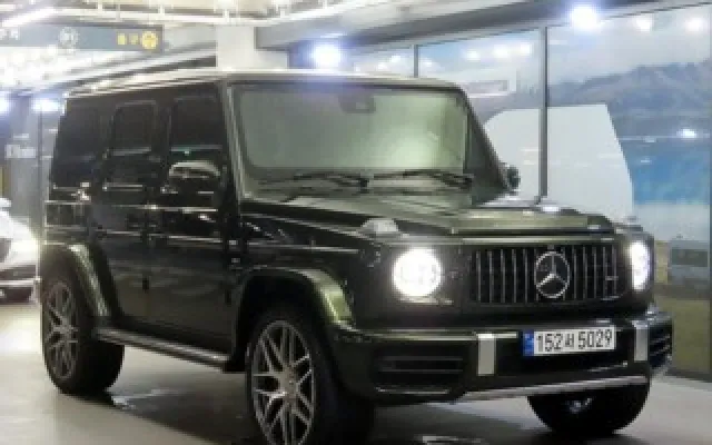 인천중고차매매단지 G클래스 W463b AMG G63 매물 사진 14 - 2023/07 51,560km