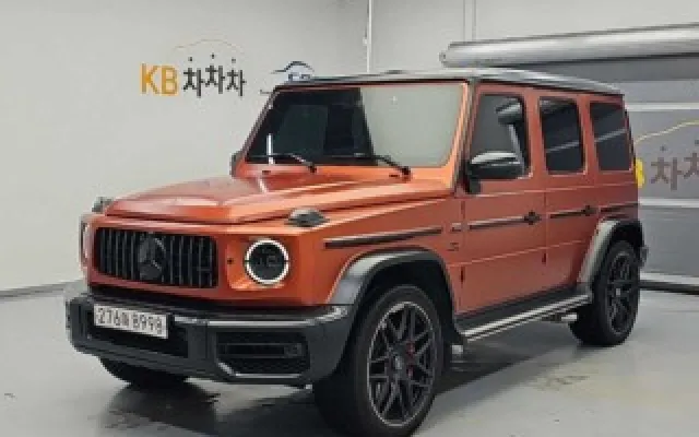 인천중고차매매단지 G클래스 W463b AMG G63 매물 사진 2 - 2022/10 42,044km