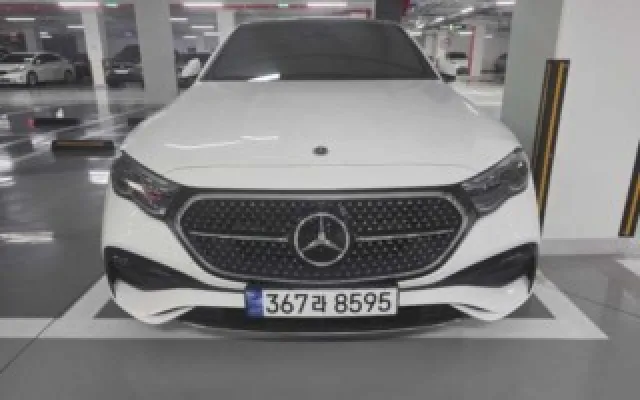 인천중고차매매단지 E-클래스 W214 E300 4MATIC 매물 사진 6 - 2024/04 47,837km