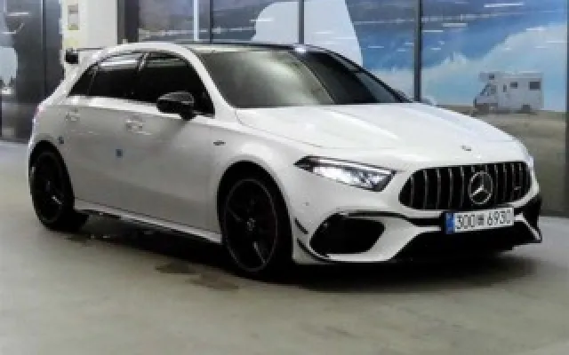인천중고차매매단지 A클래스 W177 AMG A45 S 4MATIC+ 매물 사진 2 - 2025/07 16,921km