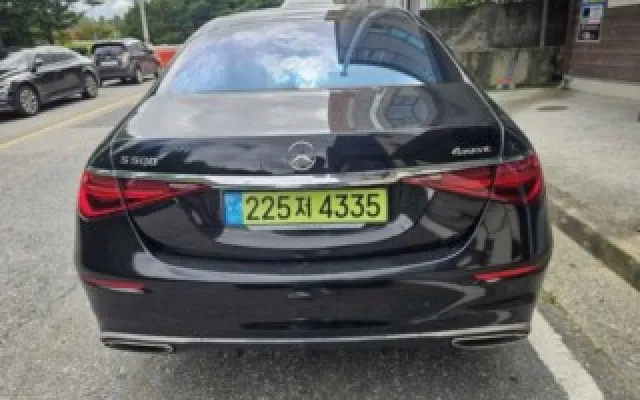 인천중고차매매단지 S클래스-W223 S500L 4MATIC 매물 사진 1 - 2024/03 31,401km
