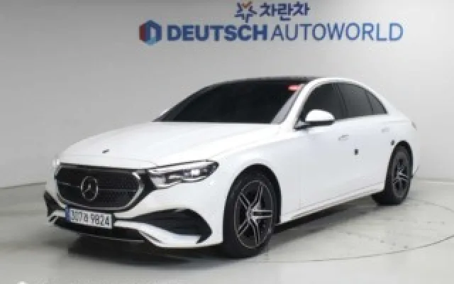 인천중고차매매단지 E-클래스 W214 E300 4MATIC 매물 사진 20 - 2026/03 3,890km