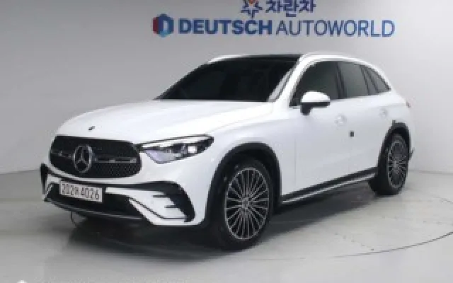 인천중고차매매단지 GLC클래스 X254 GLC300 4MATIC 매물 사진 1 - 2024/05 18,894km