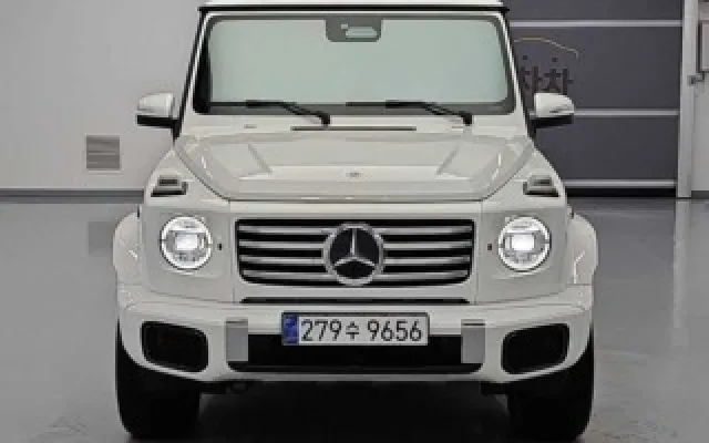 인천중고차매매단지 G클래스 W465 G450 d 매물 사진 15 - 2024/10 6,931km
