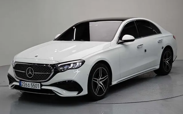 인천중고차매매단지 E-클래스 W214 E200 AMG 라인 매물 사진 5 - 2026/01 6,577km