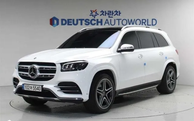 인천중고차매매단지 GLS클래스 X167 GLS 400d 4MATIC 매물 사진 4 - 2022/02 85,109km