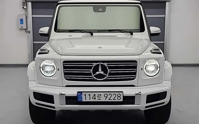 인천중고차매매단지 G클래스 W463b G400 d 매물 사진 16 - 2024/03 35,854km