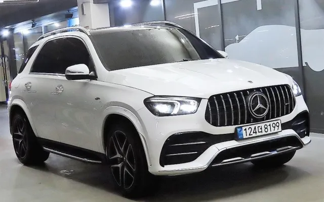 인천중고차매매단지 GLE 클래스 W167 GLE 53 AMG 4MATIC 플러스 매물 사진 11 - 2022/09 128,000km