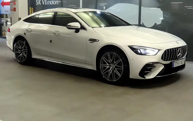 인천중고차매매단지 AMG GT 4도어 43 4MATIC+ 매물 사진 8 - 2025/04 35,805km