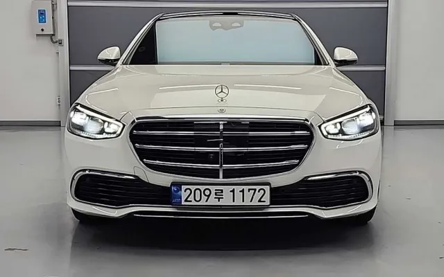 인천중고차매매단지 S클래스-W223 S580L 4MATIC 매물 사진 16 - 2022/07 45,643km