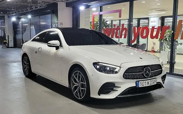 인천중고차매매단지 E-클래스 W213 E300d 4MATIC 쿠페 매물 사진 7 - 2022/06 46,641km