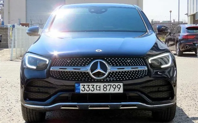 인천중고차매매단지 GLC클래스 X253 GLC 300 4MATIC 쿠페 매물 사진 7 - 2022/07 96,973km