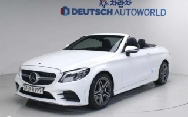 인천중고차매매단지 C클래스 W205 C200 카브리올레 매물 사진 19 - 2022/06 78,247km