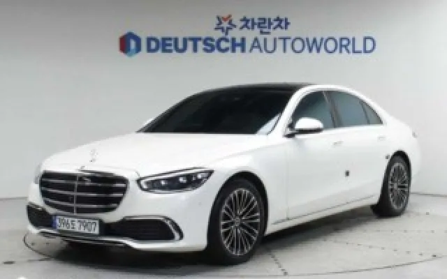 인천중고차매매단지 S클래스-W223 S350 d 매물 사진 6 - 2022/08 85,920km
