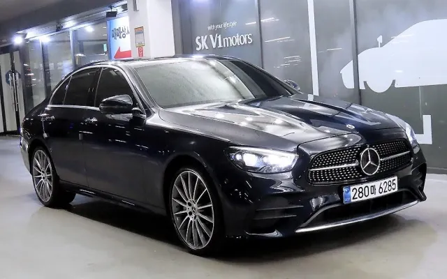 인천중고차매매단지 E-클래스 W213 E350 4MATIC AMG LINE 매물 사진 13 - 2022/06 25,400km