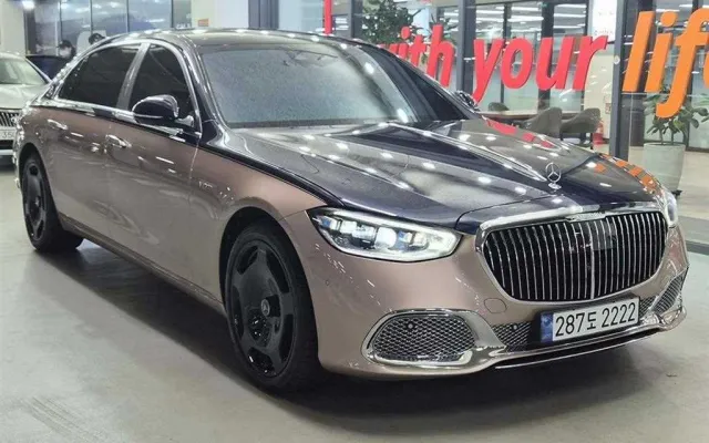 인천중고차매매단지 S클래스-W223 마이바흐 S680 4MATIC 매물 사진 10 - 2024/02 2,592km